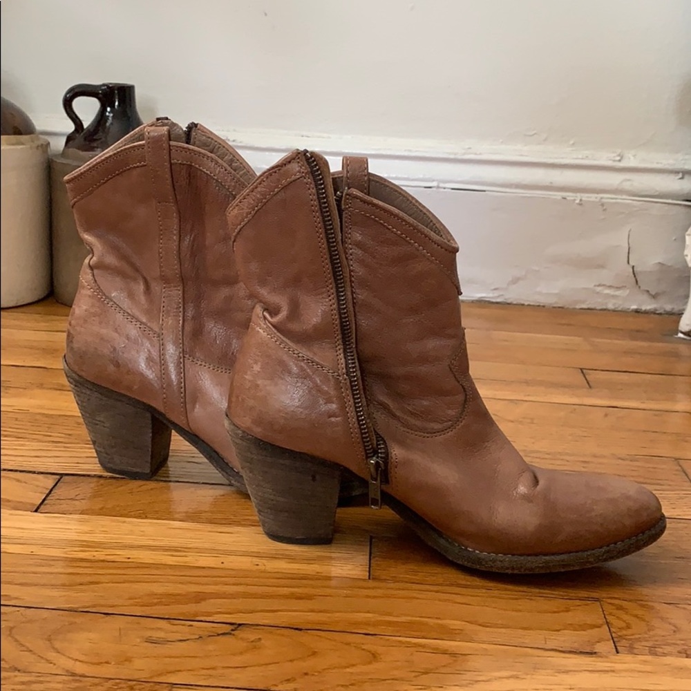 Frye ankle boots